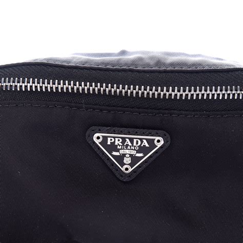 prada jewelry pouch|Prada nylon wrist pocket.